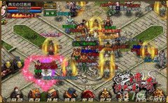 战士在1.76复古传奇的玩法技巧