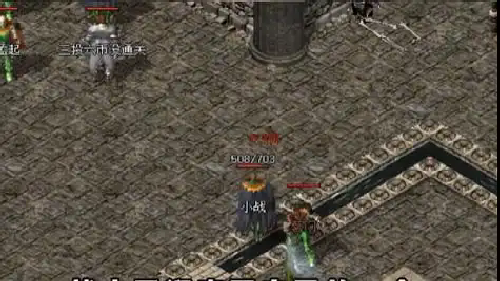 精品传奇游戏协作对抗boss的诀窍