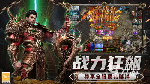 新开1.96传奇游戏怪物爆了东西的抢法