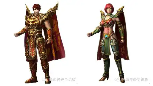 1.70金币复古中三大职业玩家角色分析