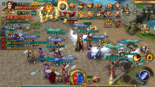 法师后期照样的强悍