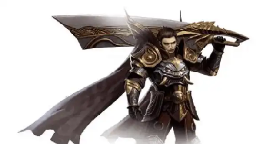 战士是我在1.96黄金皓月游戏最喜爱的职业