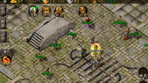 1.99十彩刺影:战士职业如何PK才能赢 1.99十彩刺影:战士职业如何PK才能赢