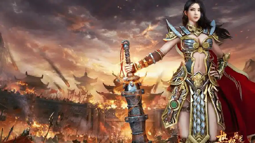 战士，1.76精品蓝魔中的不朽灵魂