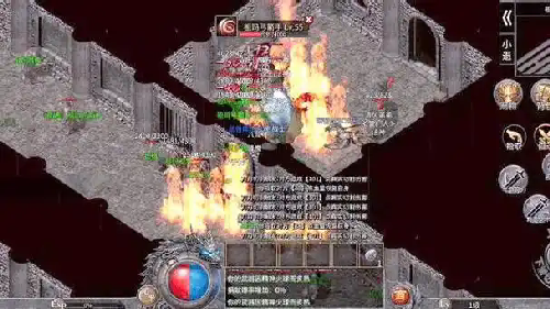 新开复古传奇法师PK跑位技巧