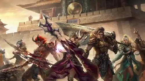 1.99十彩皓月战士职业的强弱由玩家决定