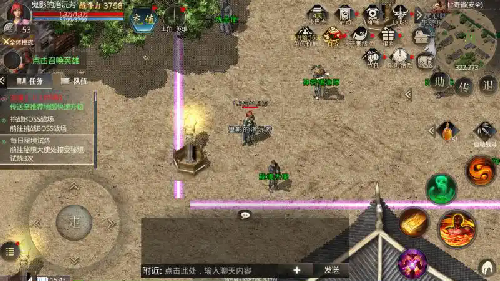 新开皓月传奇游戏道士中期发展方法