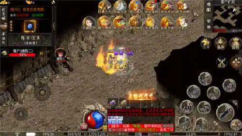 新开1.76传奇幻境独特的一面