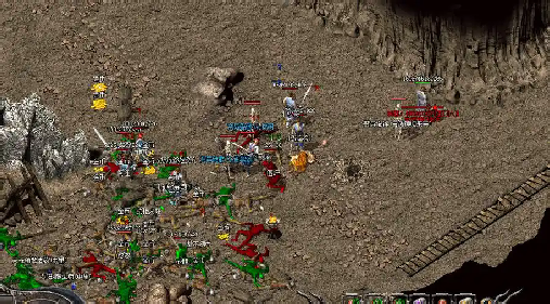 1.96七彩传奇中如何快速找到怪物